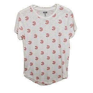 Tailgate Clothing Atlanta Hawks Graphic Short Sleeve T-Shirt Size Small